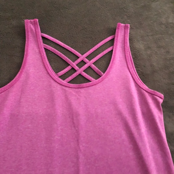 Marika Tops - Like new purple workout shirt